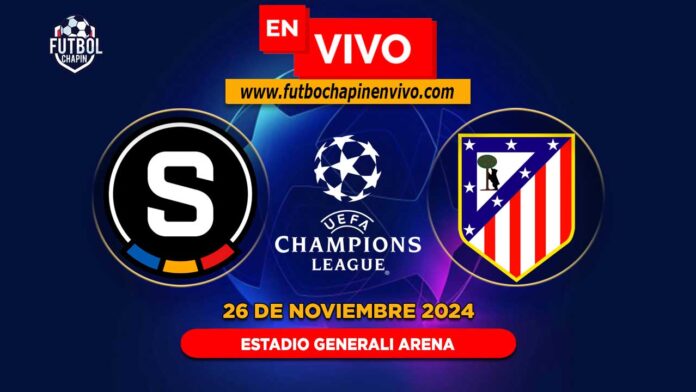 Sparta-Praha-vs-Atlético-de-Madrid-en-vivo