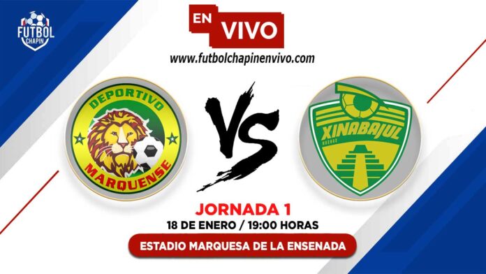 Marquense-vs-Xinabajul Marquense-vs-Xinabajul