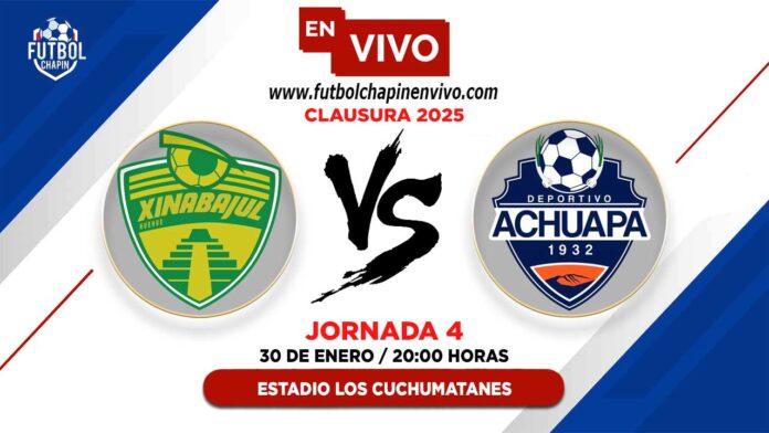 Xinabajul-vs-Achuapa-en-vivo Xinabajul-vs-Achuapa-en-vivo