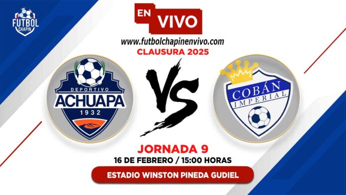 Achuapa-vs-Cobán-Imperial-en-vivo Achuapa-vs-Cobán-Imperial-en-vivo