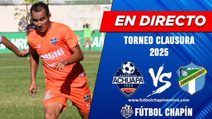 Achuapa-vs-Comunicaciones-en-directo-online-gratis