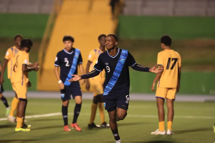 Dónde ver Guatemala vs Haití sub 17 en vivo