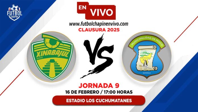 Xinabajul-vs-Mixco-en-vivo Xinabajul-vs-Mixco-en-vivo