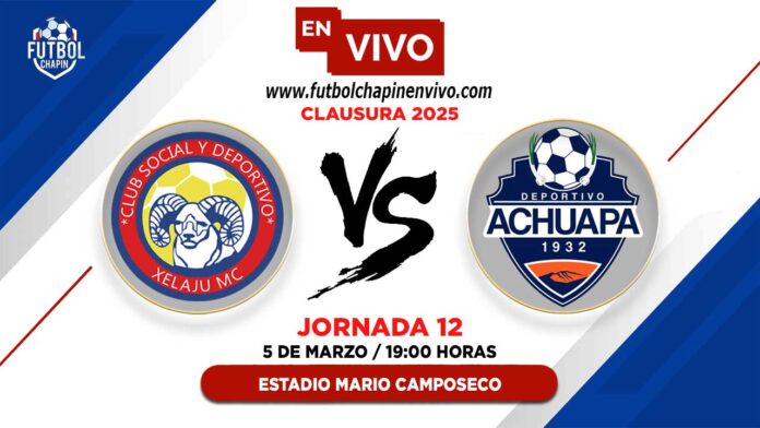 Xelajú-vs-Achuapa-en-vivo