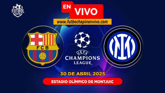 Barcelona vs Inter en vivo Barcelona vs Inter en vivo