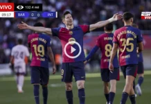 Barcelona vs Inter en vivo online gratis