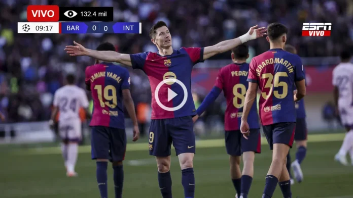 Barcelona vs Inter en vivo online gratis Barcelona vs Inter en vivo online gratis