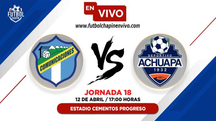 Comunicaciones-vs-Achuapa-en-vivo Comunicaciones-vs-Achuapa-en-vivo