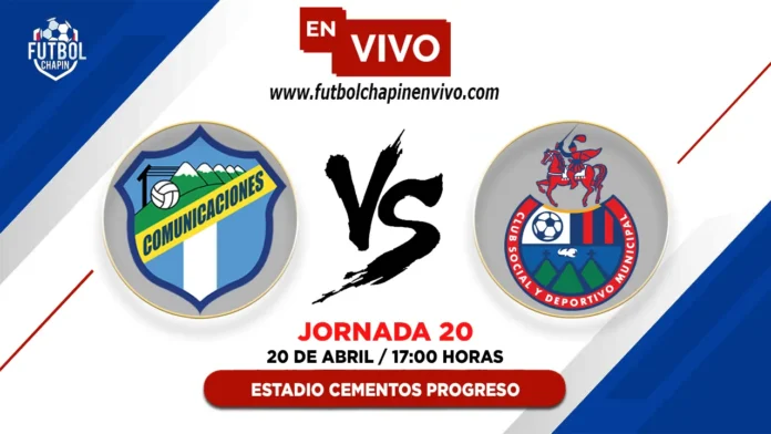Comunicaciones vs Municipal en vivo Comunicaciones vs Municipal en vivo