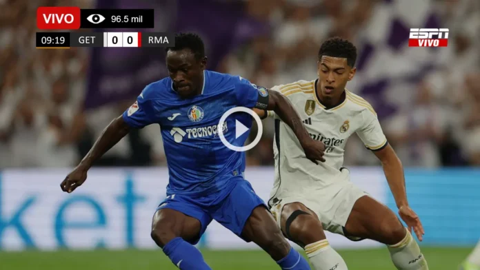 Getafe vs Real Madrid en vivo online gratis Getafe vs Real Madrid en vivo online gratis