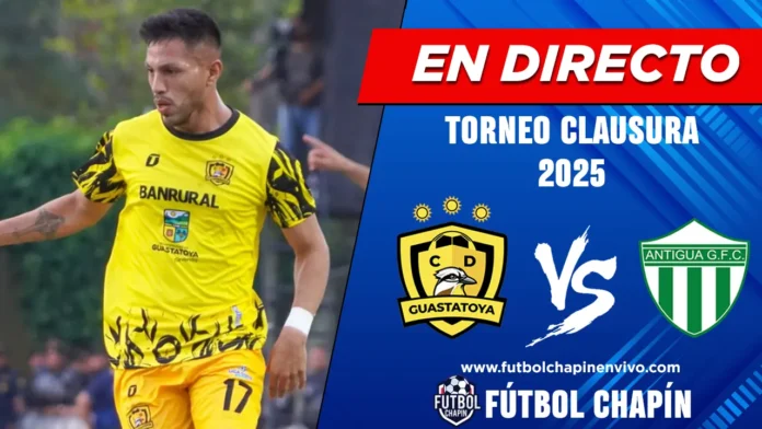 Guastatoya vs Antigua en directo online gratis cuartos de final Guastatoya vs Antigua en directo online gratis cuartos de final