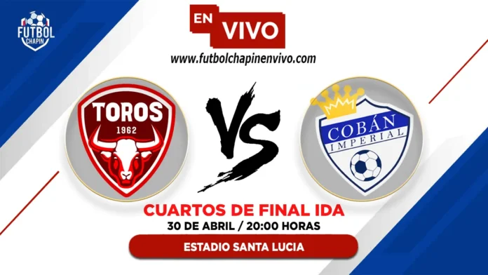 Malacateco vs Cobán Imperial en vivo cuartos de final Malacateco vs Cobán Imperial en vivo cuartos de final