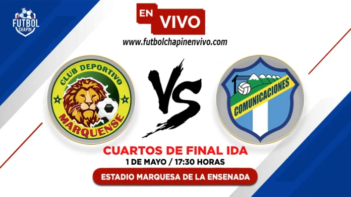 Marquense vs Comunicaciones en vivo cuartos de final Marquense vs Comunicaciones en vivo cuartos de final