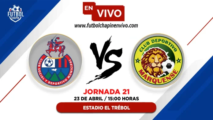 Municipal vs Marquense en vivo Municipal vs Marquense en vivo