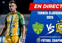 Xinabajul vs Guastatoya en directo online gratis