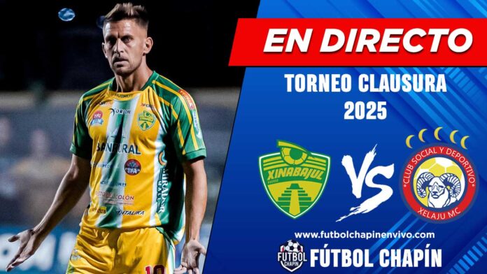 Xinabajul-vs-Xelajú-en-directo-online-gratis