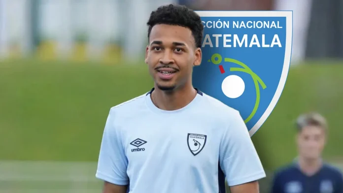 Arquímides Ordóñez selección de Guatemala Arquímides Ordóñez selección de Guatemala