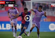 Athletic Club vs Barcelona en vivo online gratis