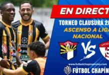 Aurora vs Sacachispas en vivo online gratis