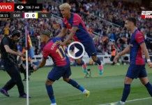 Barcelona vs Villarreal en vivo online gratis