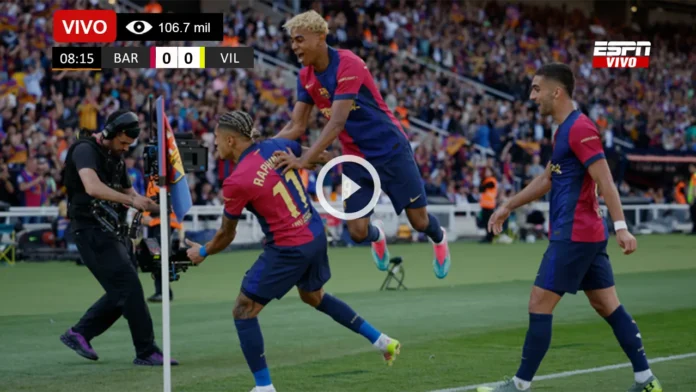 Barcelona vs Villarreal en vivo online gratis Barcelona vs Villarreal en vivo online gratis