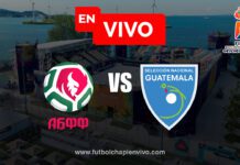 Bielorrusia vs Guatemala en vivo online gratis mundial futbol playa