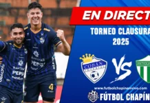 Cobán Imperial vs Antigua en directo online gratis semifinal