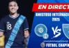 Guatemala vs El Salvador en directo online gratis