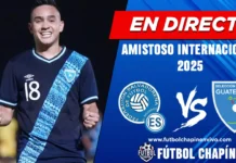 Guatemala vs El Salvador en directo online gratis