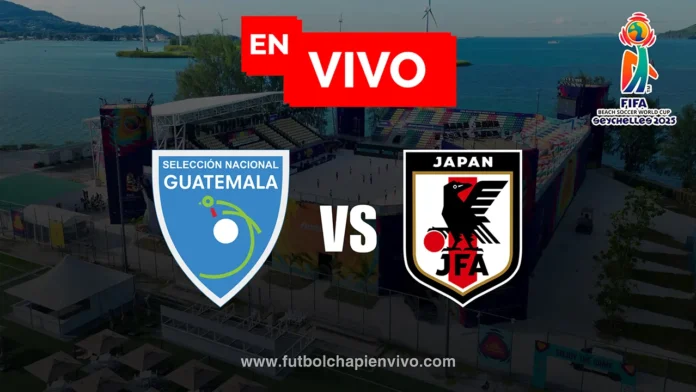 Guatemala vs Japón en vivo online gratis mundial futbol playa Guatemala vs Japón en vivo online gratis mundial futbol playa