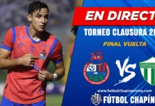 Municipal vs Antigua en vivo online gratis final vuelta
