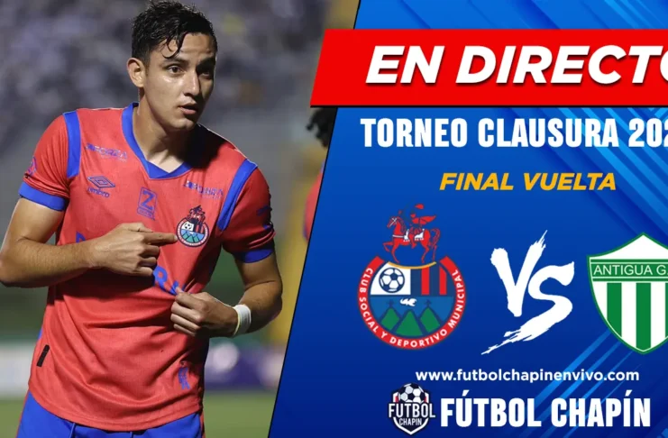 Municipal vs Antigua en vivo online gratis final vuelta