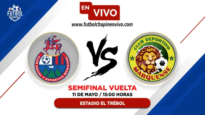 Municipal vs Marquense en vivo semifinal vuelta Municipal vs Marquense en vivo semifinal vuelta