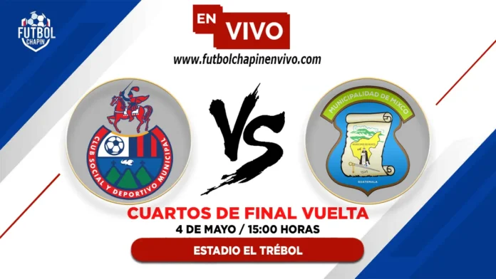 Municipal vs Mixco en vivo cuartos de final Municipal vs Mixco en vivo cuartos de final