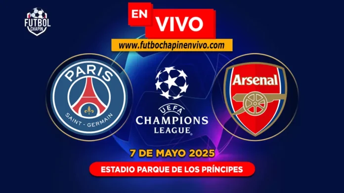 PSG vs Arsenal en vivo PSG vs Arsenal en vivo