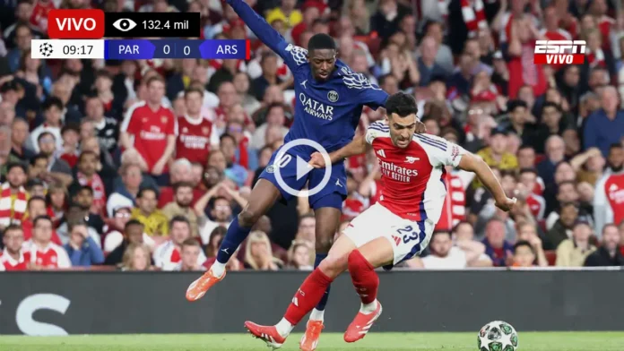 PSG vs Arsenal en vivo online gratis por internet PSG vs Arsenal en vivo online gratis por internet