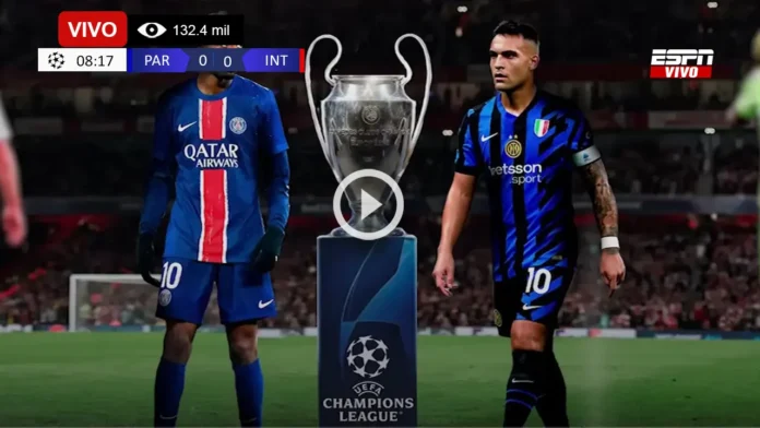 PSG vs Inter de Milán en vivo online gratis por internet PSG vs Inter de Milán en vivo online gratis por internet