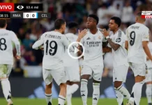 Real Madrid vs Celta de Vigo en vivo online gratis