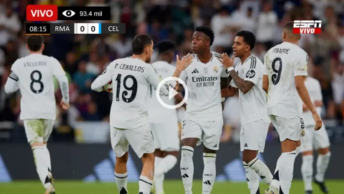 Real Madrid vs Celta de Vigo en vivo online gratis Real Madrid vs Celta de Vigo en vivo online gratis