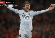 Real Madrid vs Real Sociedad en vivo online gratis