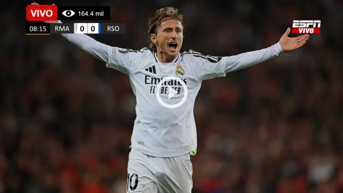 Real Madrid vs Real Sociedad en vivo online gratis Real Madrid vs Real Sociedad en vivo online gratis