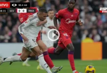 Sevilla vs Real Madrid en vivo online gratis