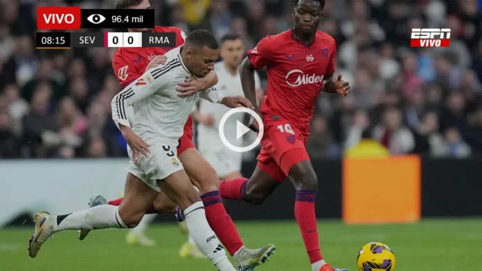 Sevilla vs Real Madrid en vivo online gratis Sevilla vs Real Madrid en vivo online gratis