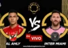 Al Ahly vs Inter Miami en vivo online gratis