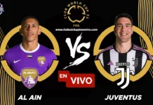 Al Ain vs Juventus en vivo online gratis hoy