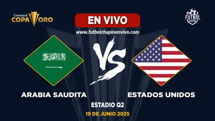 Arabia Saudita vs Estados Unidos en vivo Arabia Saudita vs Estados Unidos en vivo