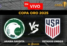 Arabia Saudita vs Estados Unidos en vivo online gratis