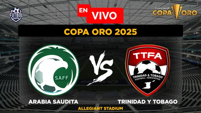 Arabia Saudita vs Trinidad y Tobago en vivo online gratis hoy Arabia Saudita vs Trinidad y Tobago en vivo online gratis hoy