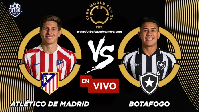 Atlético de Madrid vs Botafogo en vivo online gratis hoy Atlético de Madrid vs Botafogo en vivo online gratis hoy