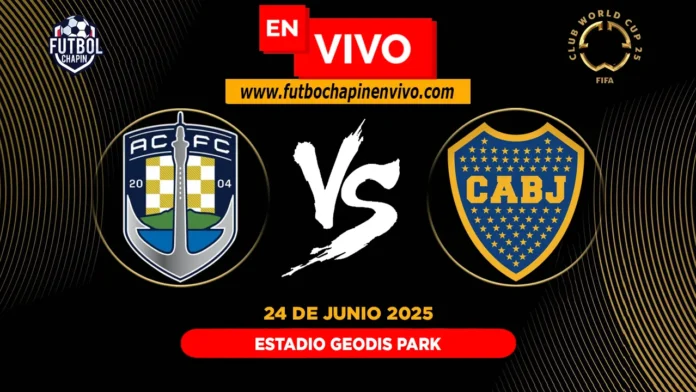 Auckland City vs Boca Juniors en vivo Auckland City vs Boca Juniors en vivo